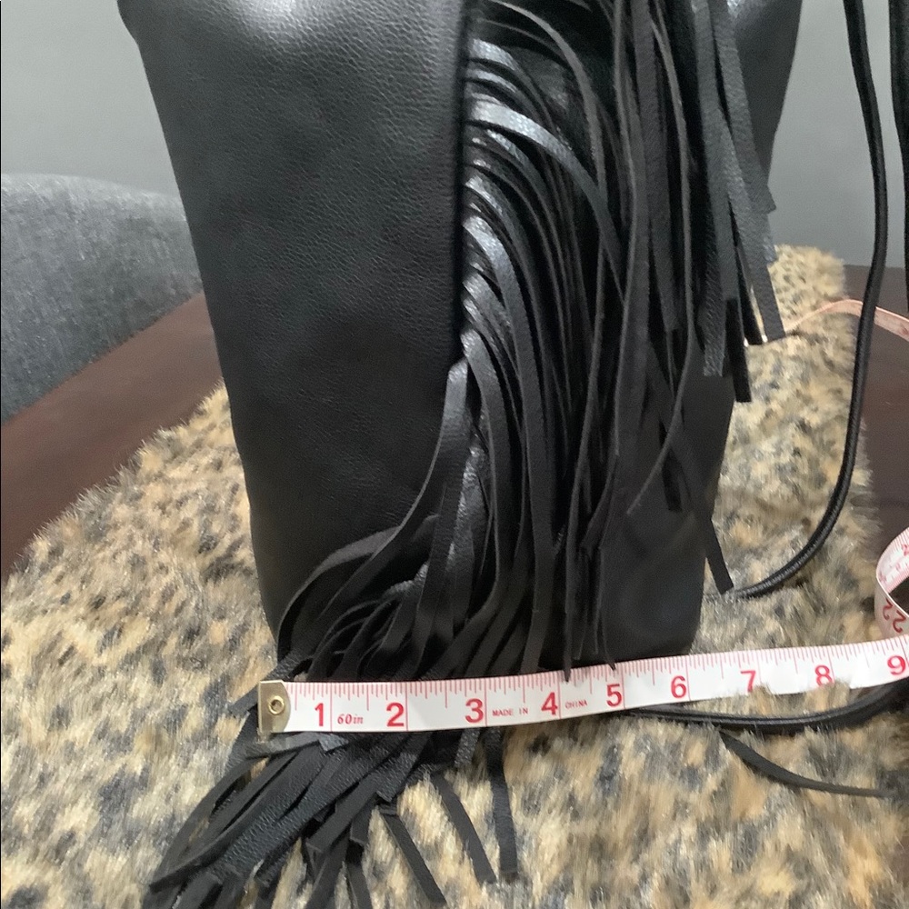 VICTORIA SECRET‎ FRINGED BACKPACK - Picture 6 of 9